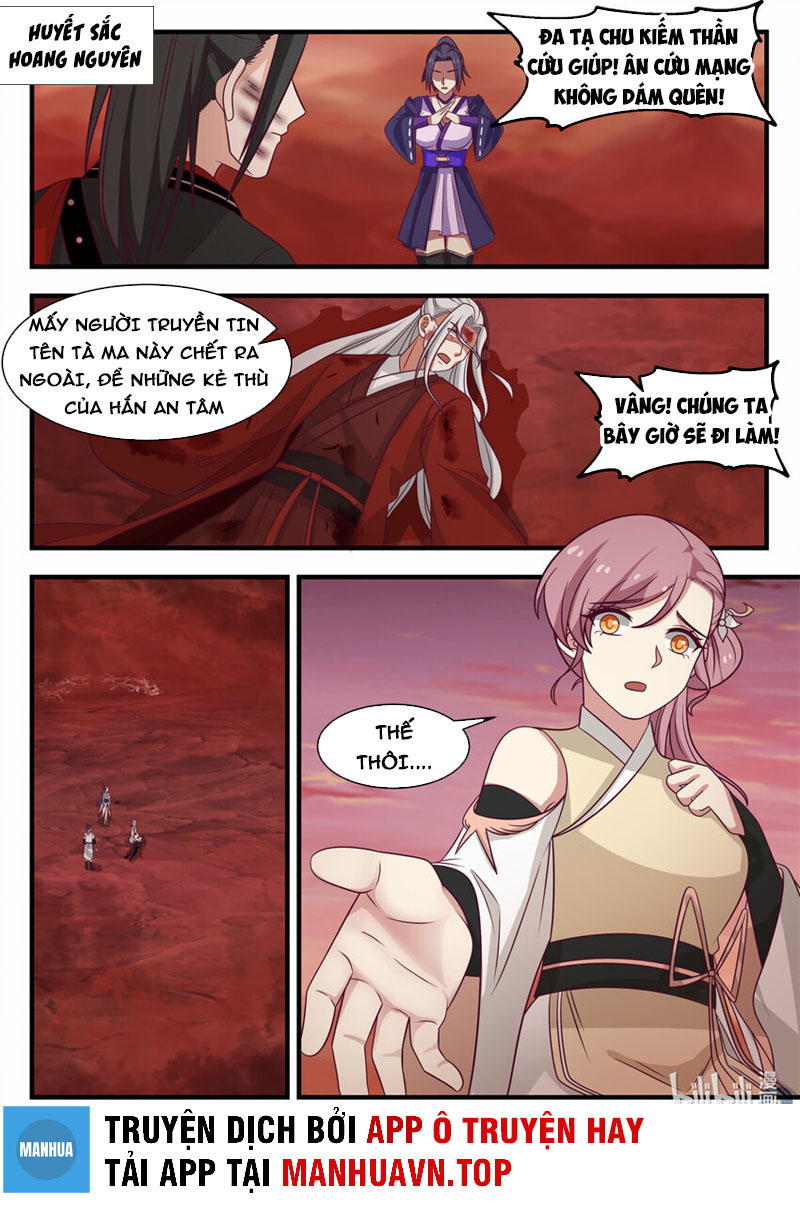 Ta Có Vô Số Thần Kiếm Chapter 42 - Trang 1