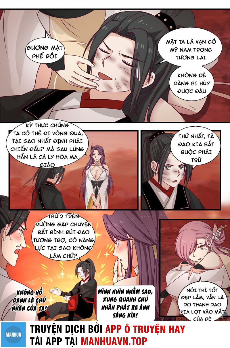 Ta Có Vô Số Thần Kiếm Chapter 42 - Trang 2