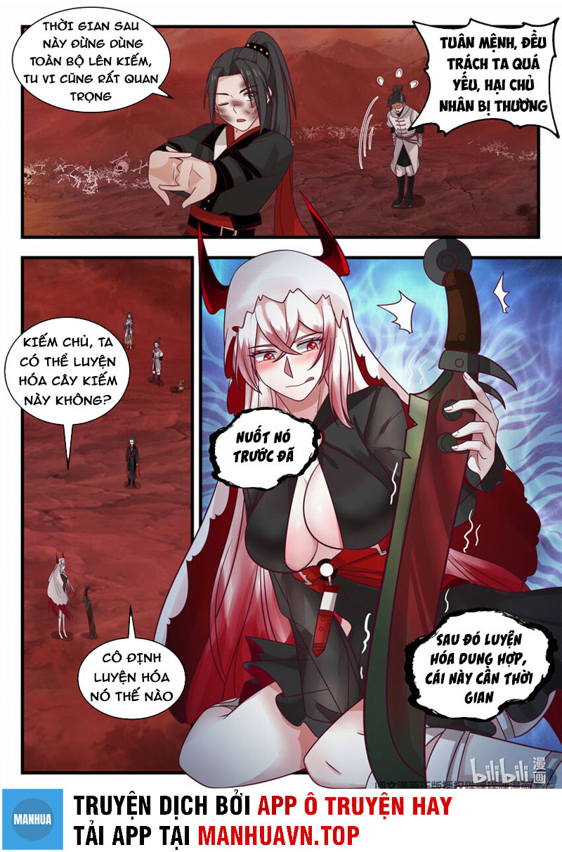 Ta Có Vô Số Thần Kiếm Chapter 42 - Trang 3