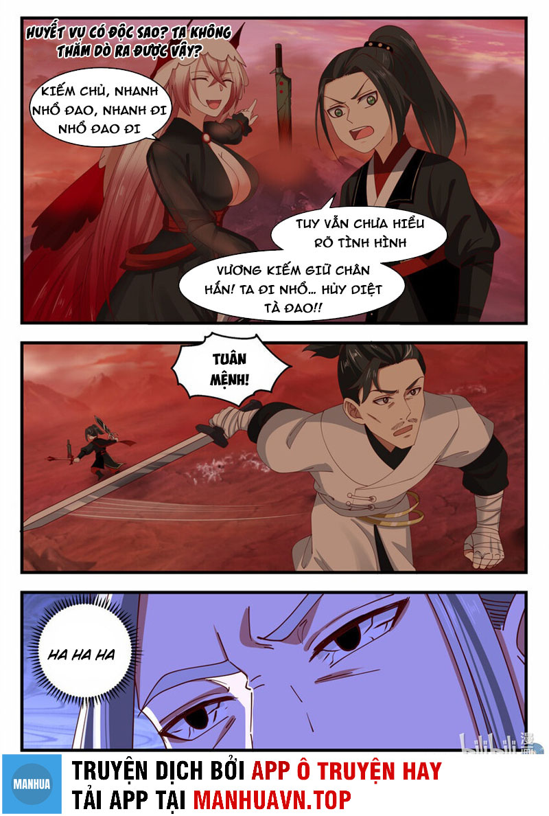 Ta Có Vô Số Thần Kiếm Chapter 40 - Trang 4