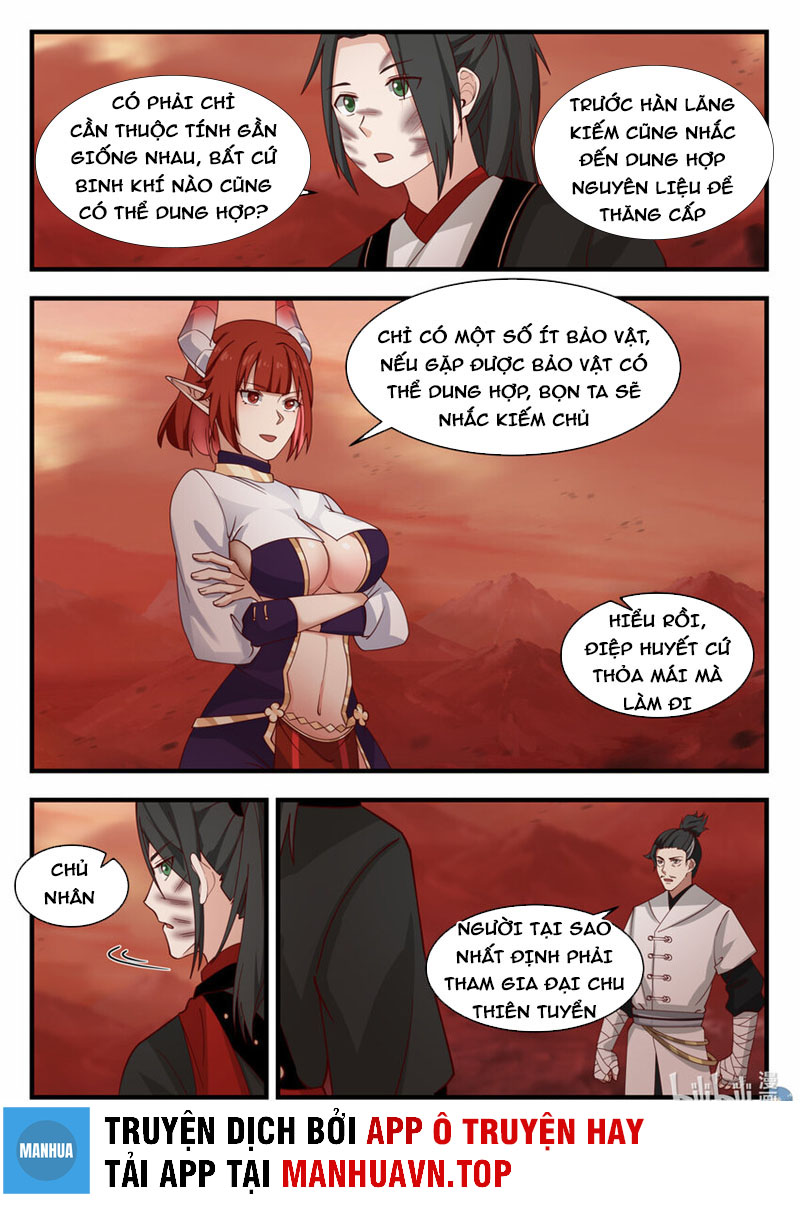 Ta Có Vô Số Thần Kiếm Chapter 42 - Trang 4