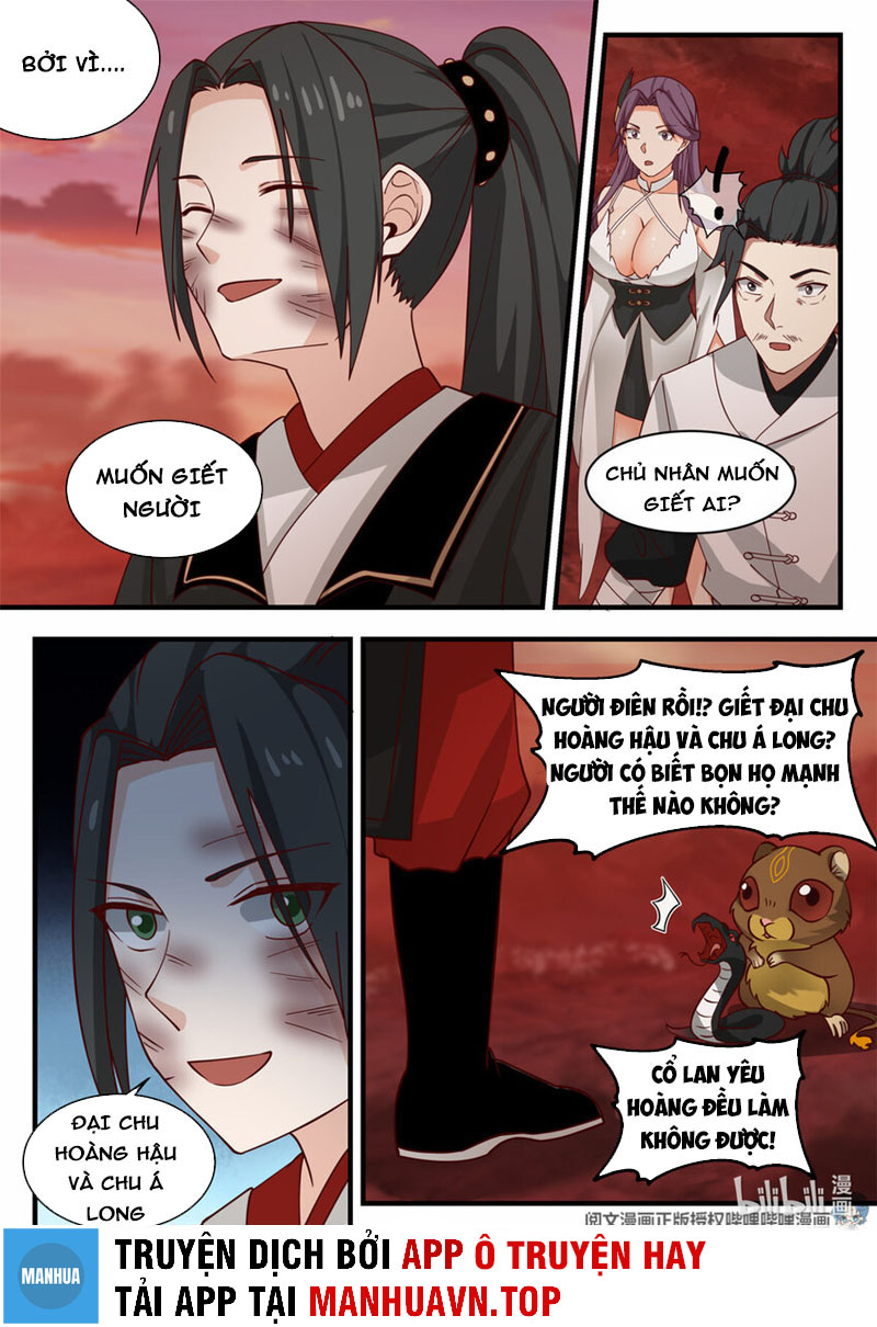 Ta Có Vô Số Thần Kiếm Chapter 42 - Trang 5
