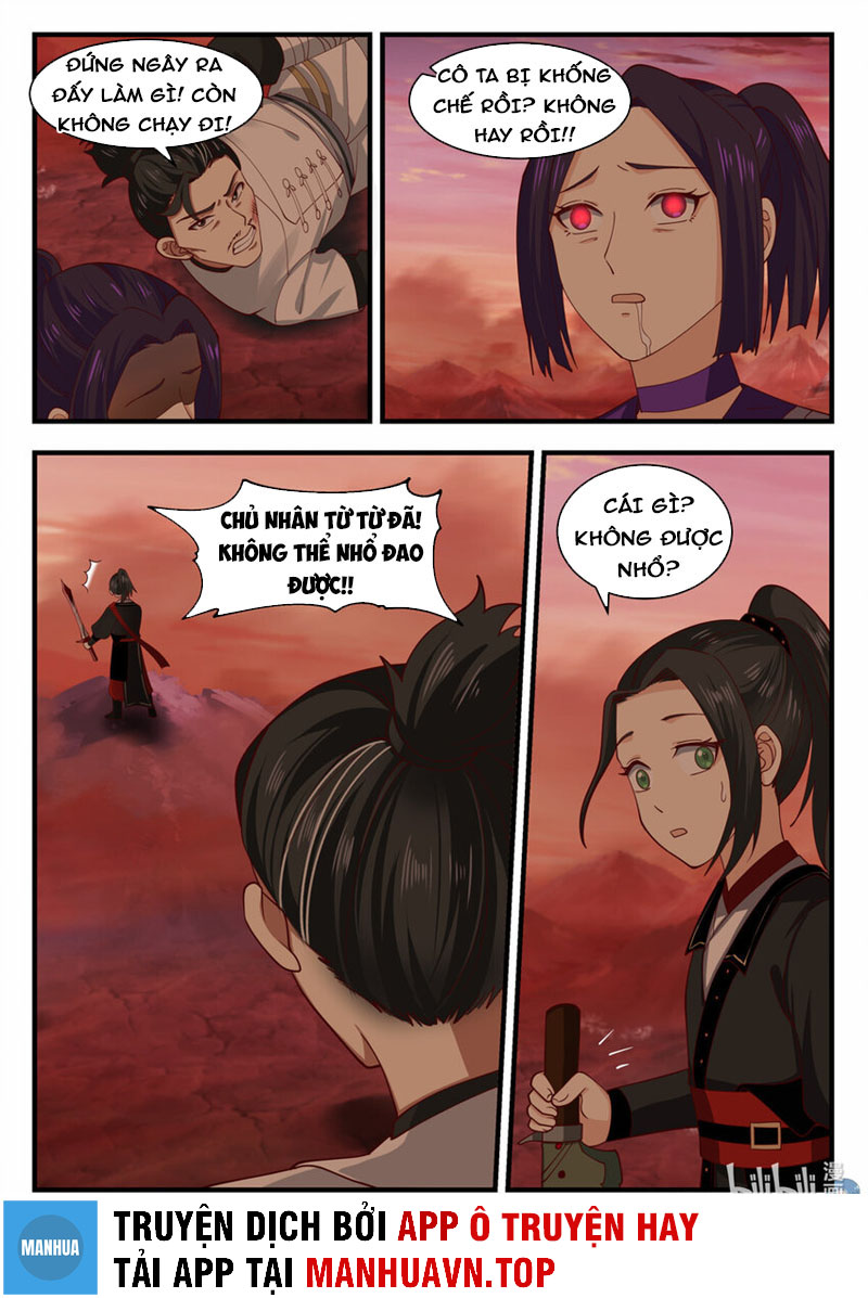 Ta Có Vô Số Thần Kiếm Chapter 40 - Trang 6