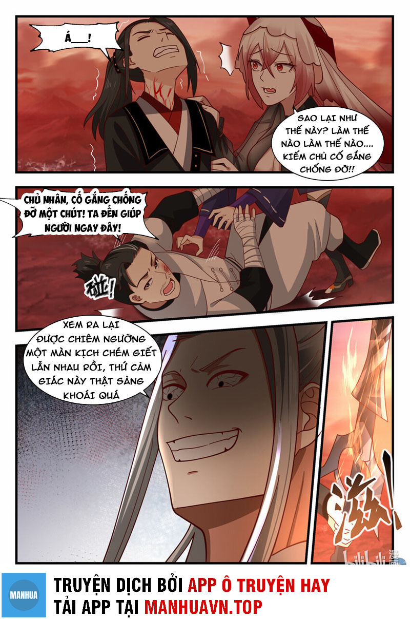 Ta Có Vô Số Thần Kiếm Chapter 40 - Trang 8