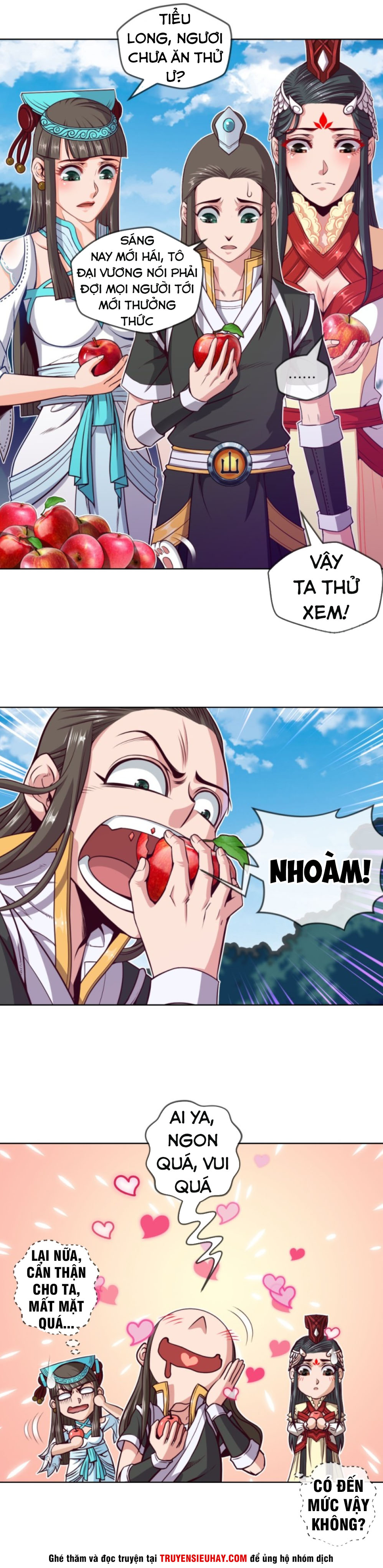 Chiếm Cái Đỉnh Núi Làm Đại Vương chapter 32 - Trang 10