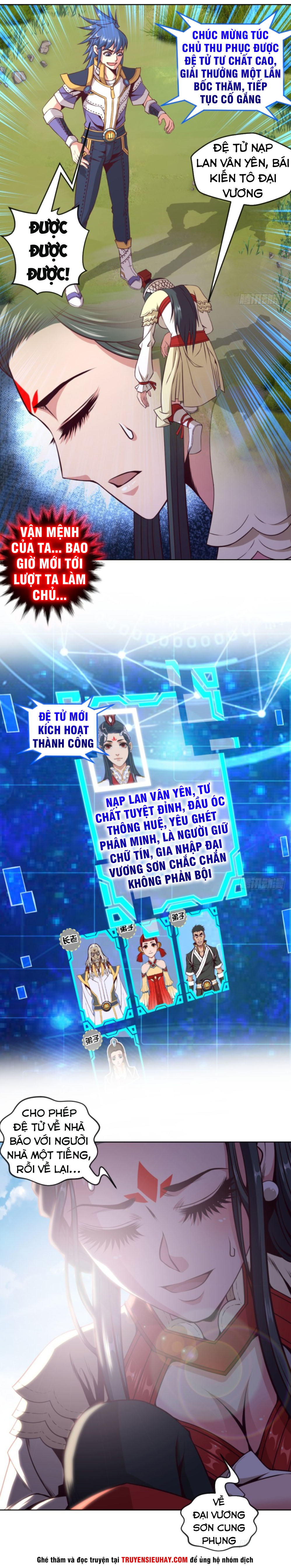 Chiếm Cái Đỉnh Núi Làm Đại Vương chapter 33 - Upload bởi truyensieuhay.com