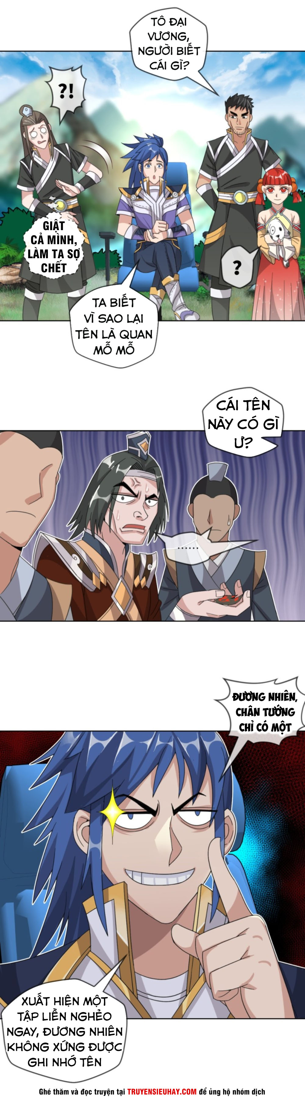 Chiếm Cái Đỉnh Núi Làm Đại Vương chapter 31 - Trang 10