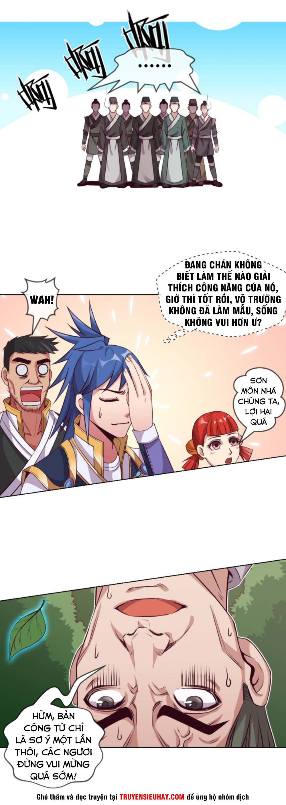 Chiếm Cái Đỉnh Núi Làm Đại Vương chapter 30 - Trang 10