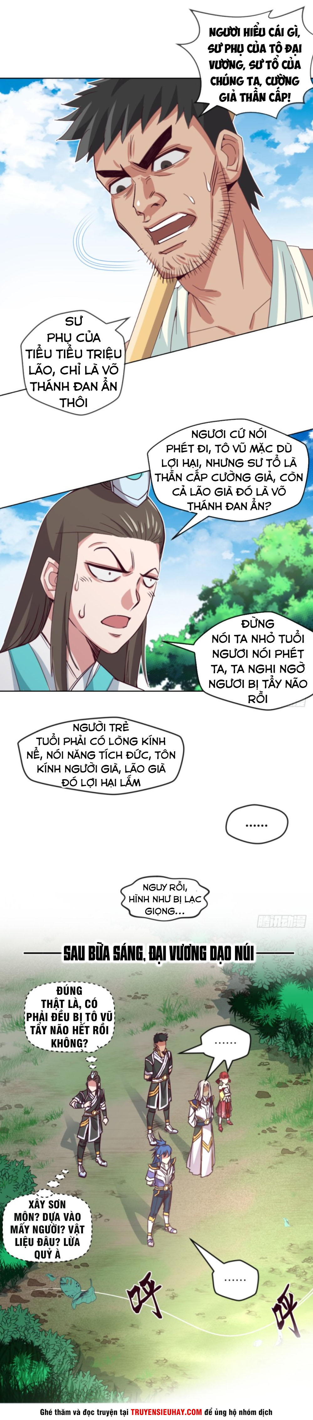 Chiếm Cái Đỉnh Núi Làm Đại Vương chapter 29 - Trang 10