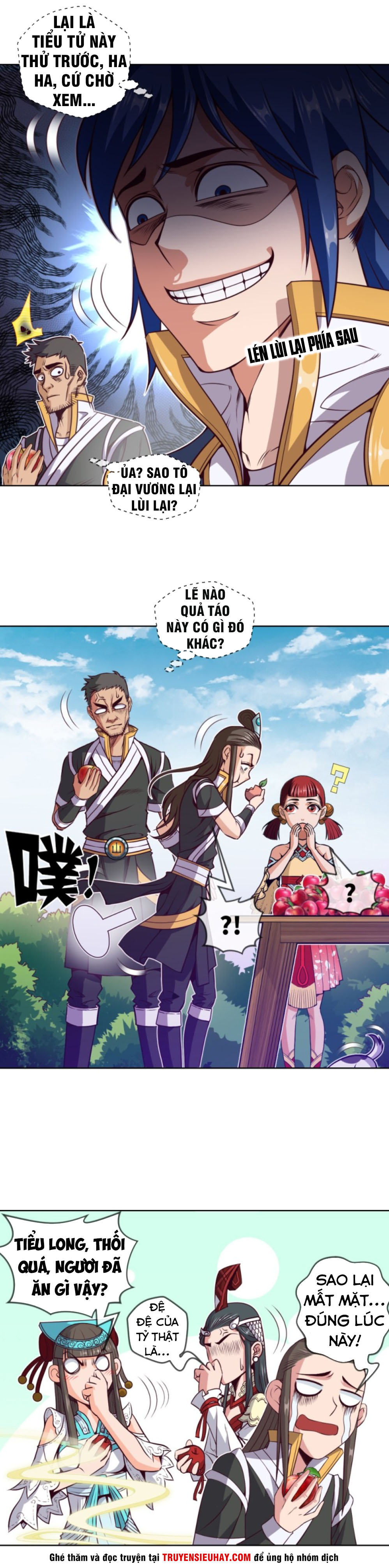 Chiếm Cái Đỉnh Núi Làm Đại Vương chapter 32 - Trang 11