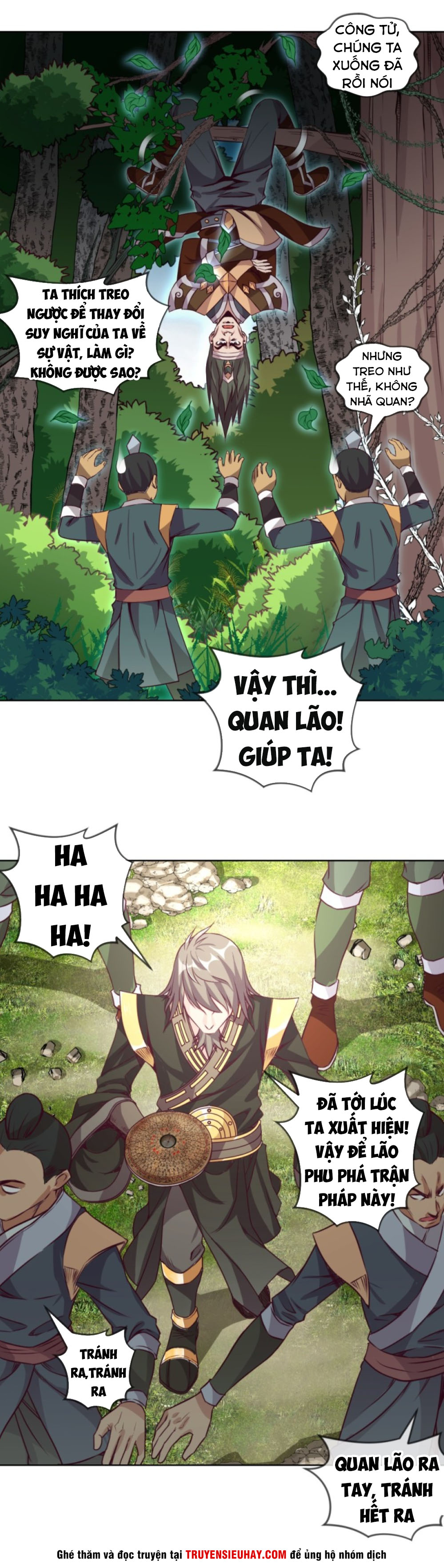 Chiếm Cái Đỉnh Núi Làm Đại Vương chapter 30 - Trang 11