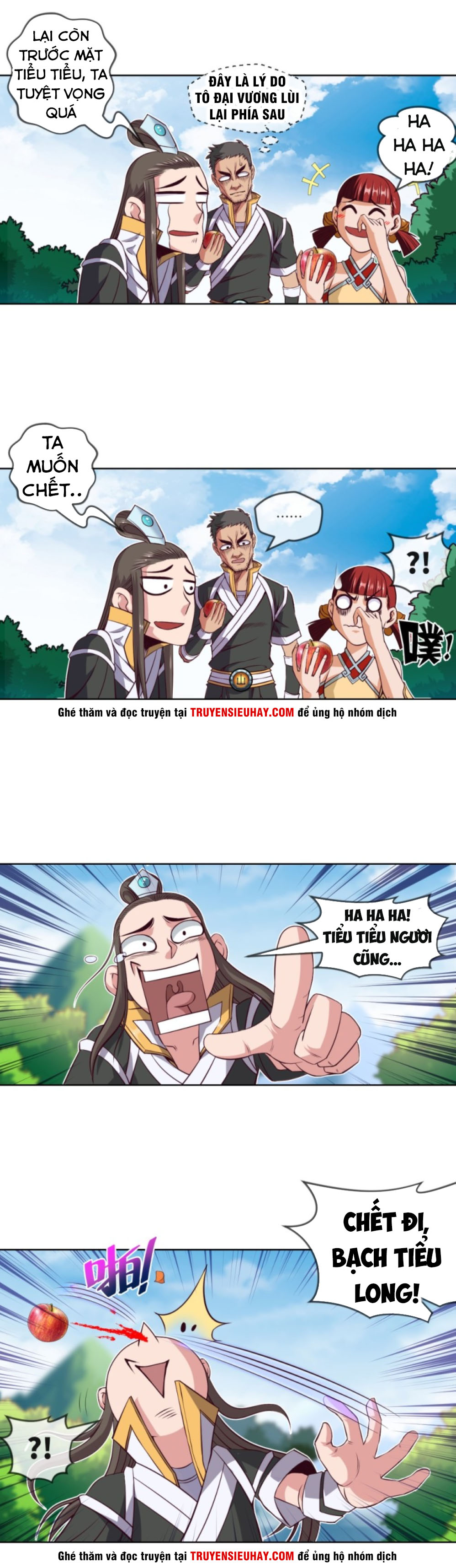 Chiếm Cái Đỉnh Núi Làm Đại Vương chapter 32 - Trang 12