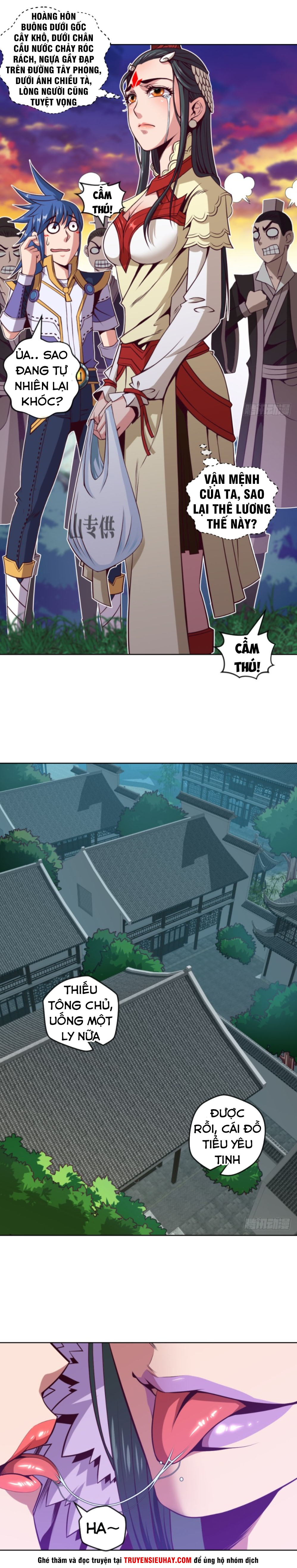 Chiếm Cái Đỉnh Núi Làm Đại Vương chapter 33 - Upload bởi truyensieuhay.com