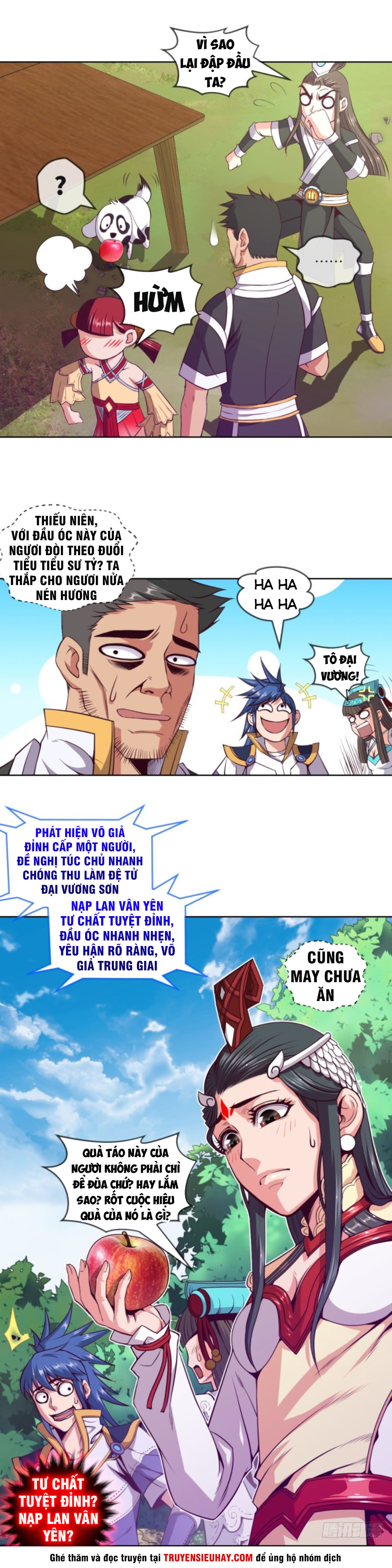 Chiếm Cái Đỉnh Núi Làm Đại Vương chapter 32 - Trang 13
