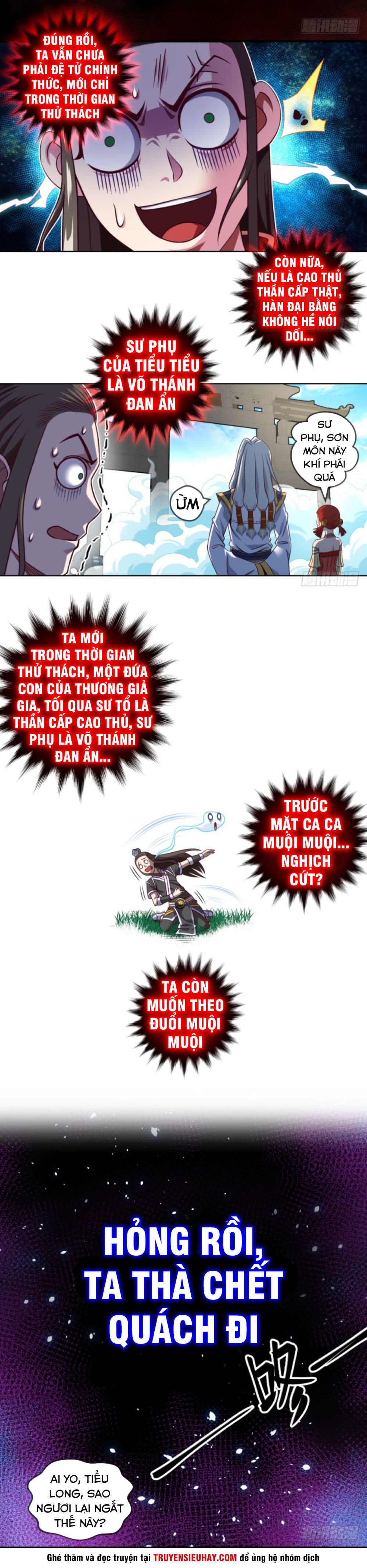 Chiếm Cái Đỉnh Núi Làm Đại Vương chapter 29 - Trang 13