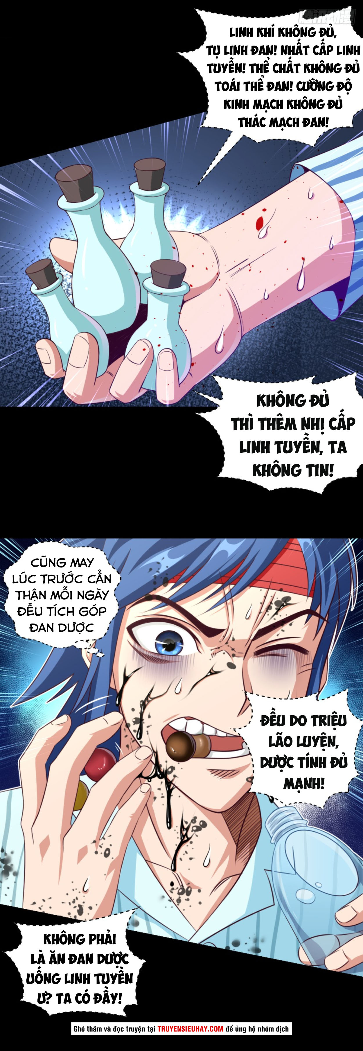 Chiếm Cái Đỉnh Núi Làm Đại Vương chapter 27 - Trang 15