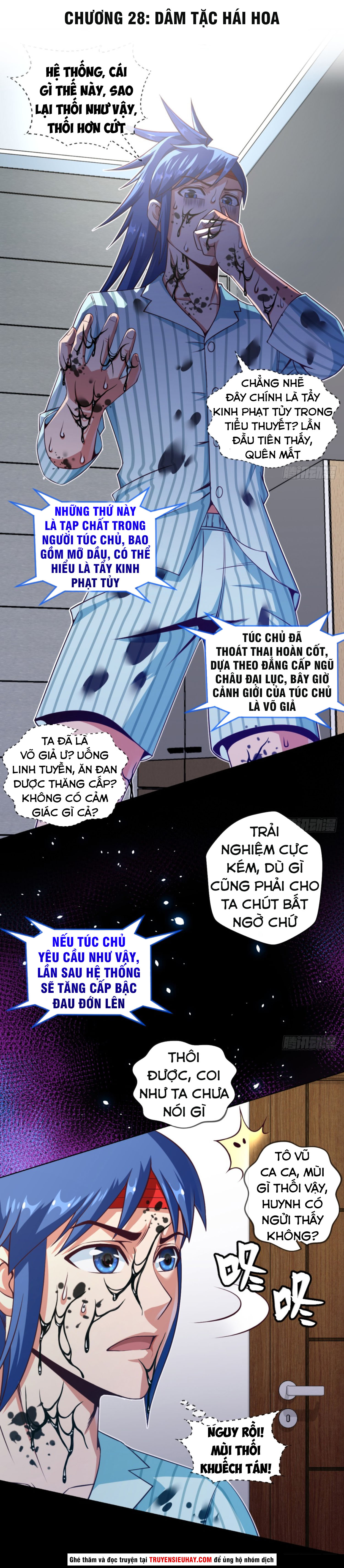 Chiếm Cái Đỉnh Núi Làm Đại Vương chapter 28 - Trang 2