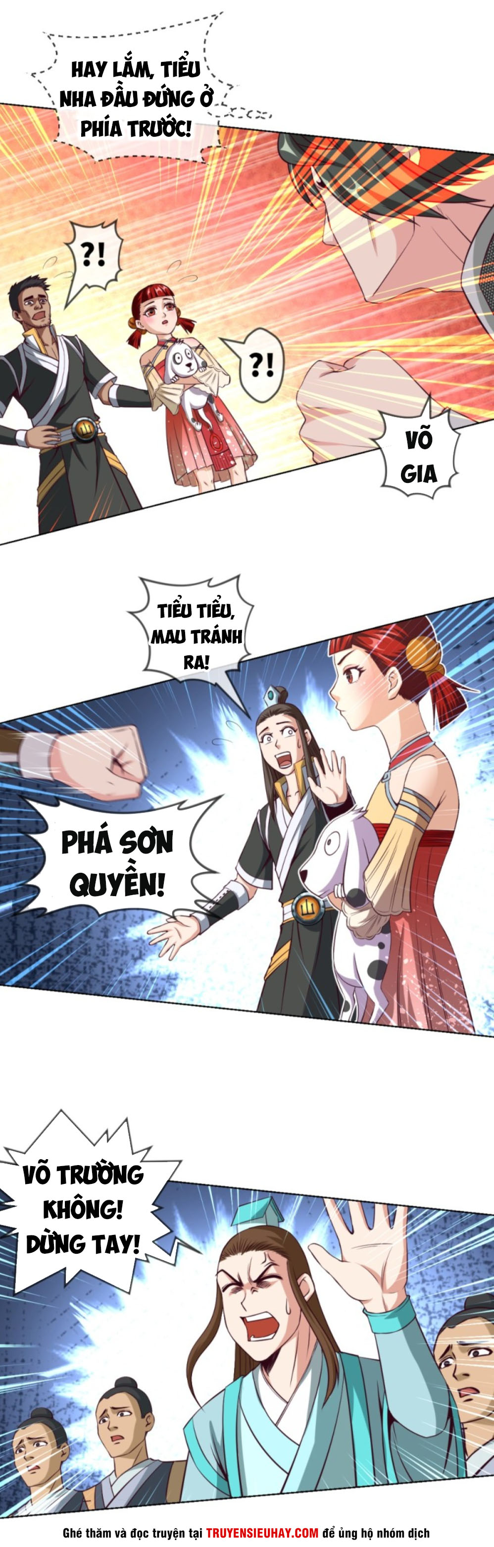 Chiếm Cái Đỉnh Núi Làm Đại Vương chapter 32 - Trang 2