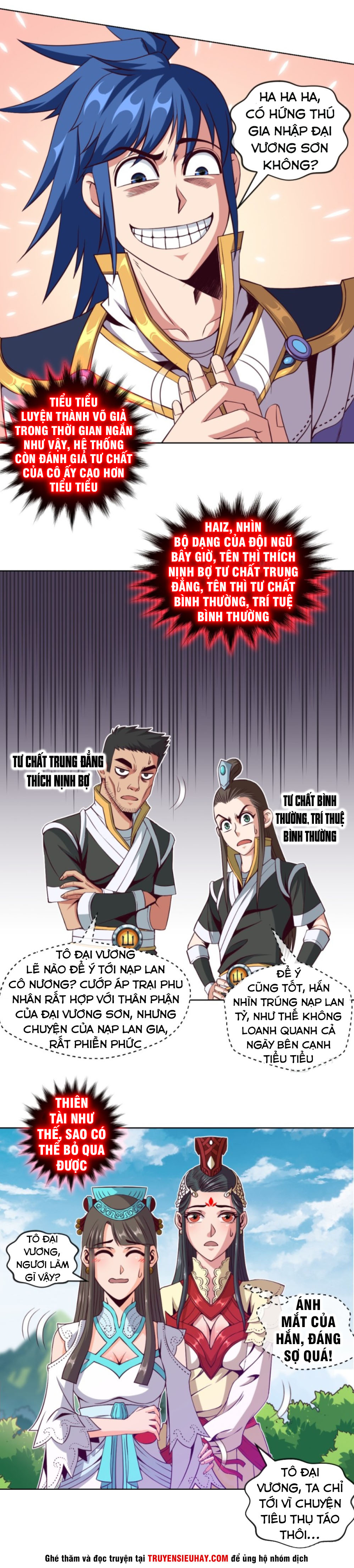 Chiếm Cái Đỉnh Núi Làm Đại Vương chapter 33 - Upload bởi truyensieuhay.com