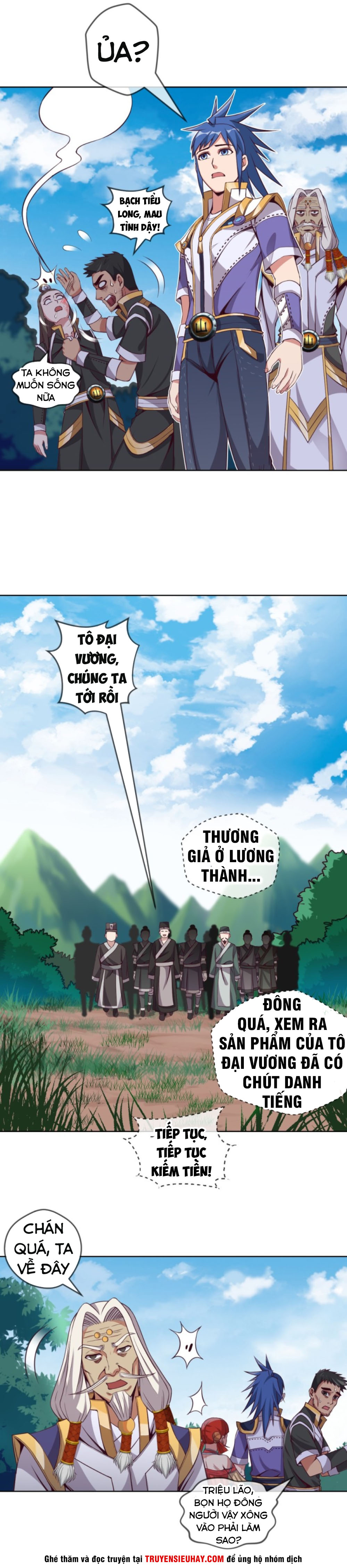 Chiếm Cái Đỉnh Núi Làm Đại Vương chapter 30 - Trang 2