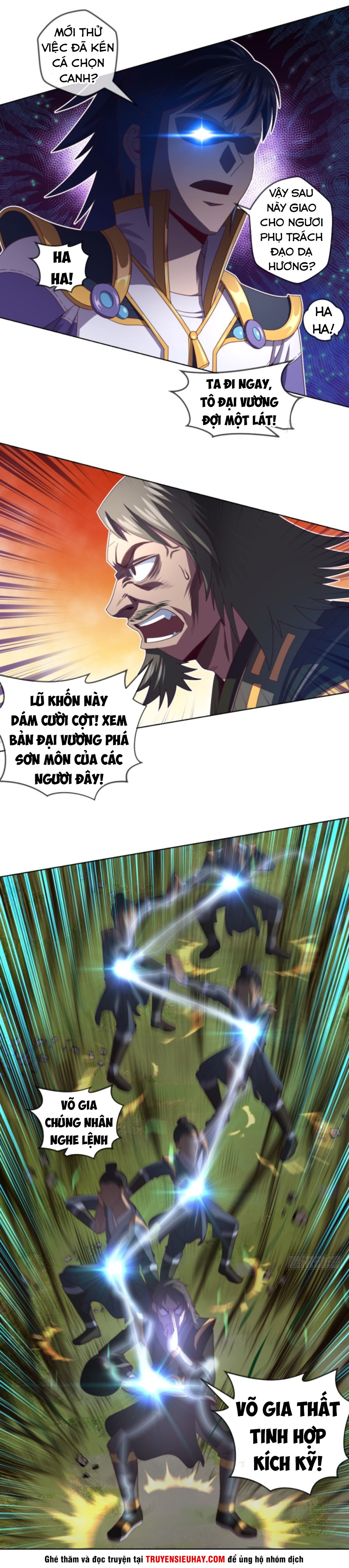 Chiếm Cái Đỉnh Núi Làm Đại Vương chapter 31 - Trang 2