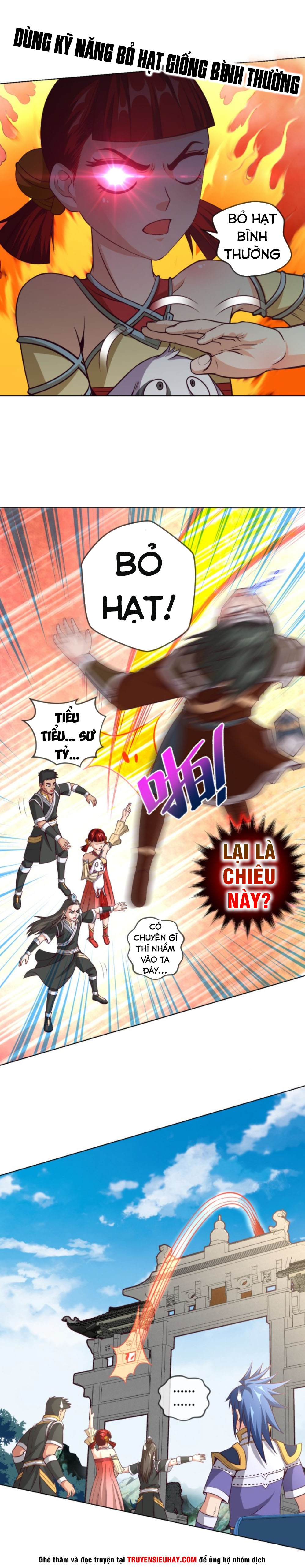 Chiếm Cái Đỉnh Núi Làm Đại Vương chapter 32 - Trang 3