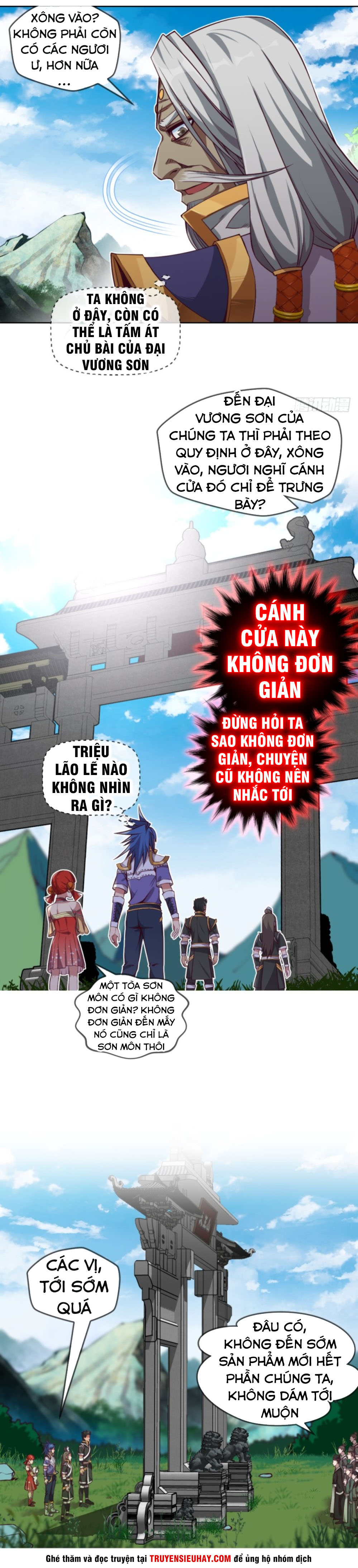 Chiếm Cái Đỉnh Núi Làm Đại Vương chapter 30 - Trang 3