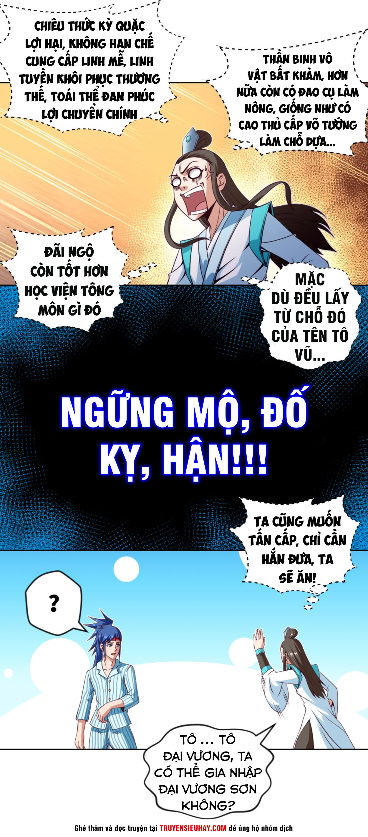 Chiếm Cái Đỉnh Núi Làm Đại Vương chapter 27 - Trang 4