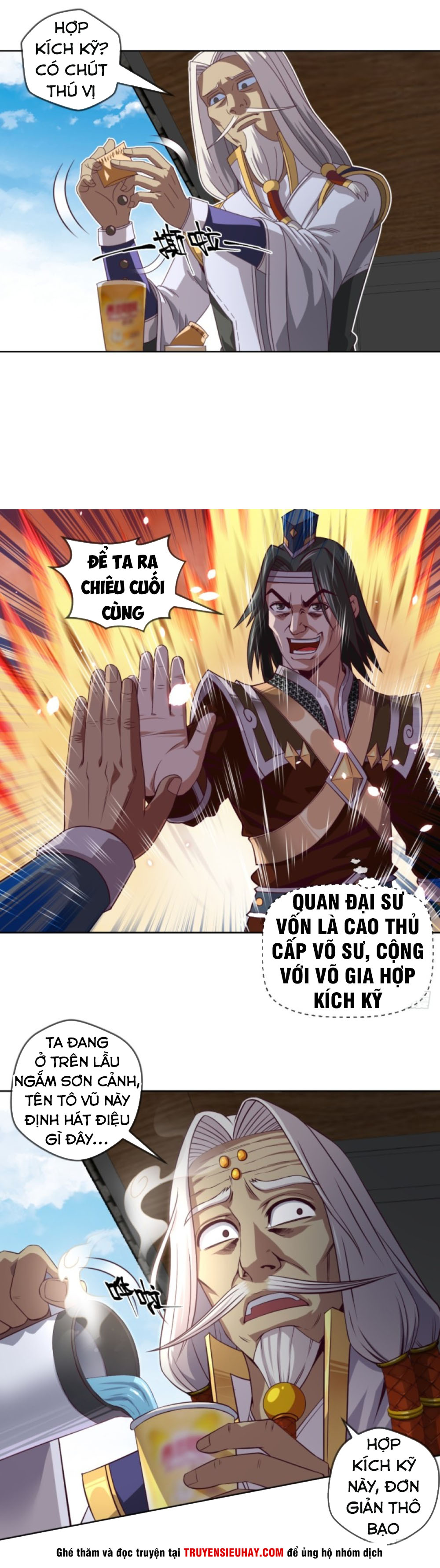 Chiếm Cái Đỉnh Núi Làm Đại Vương chapter 31 - Trang 3
