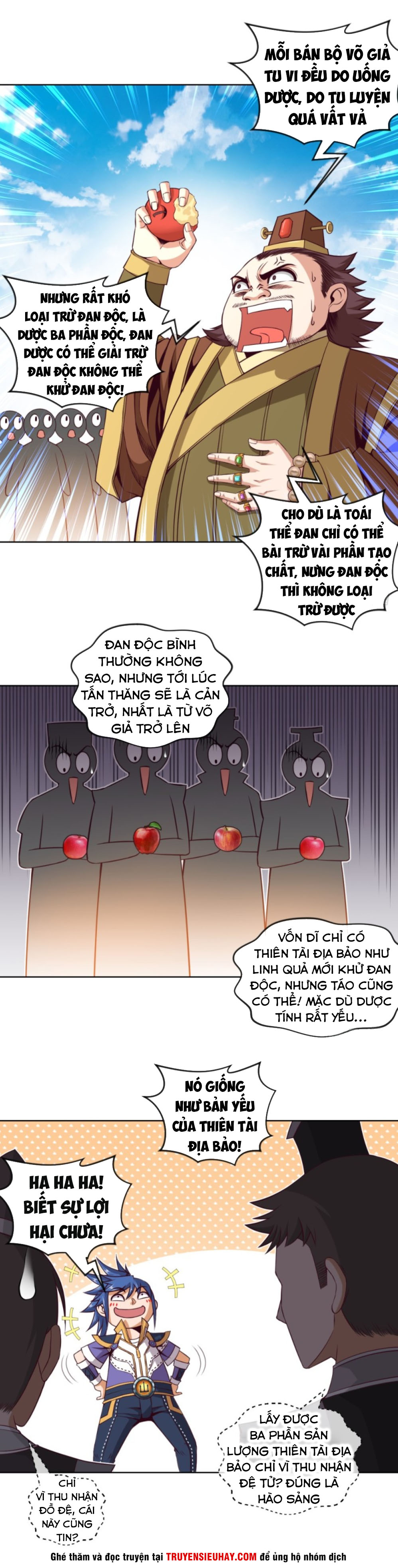 Chiếm Cái Đỉnh Núi Làm Đại Vương chapter 33 - Upload bởi truyensieuhay.com