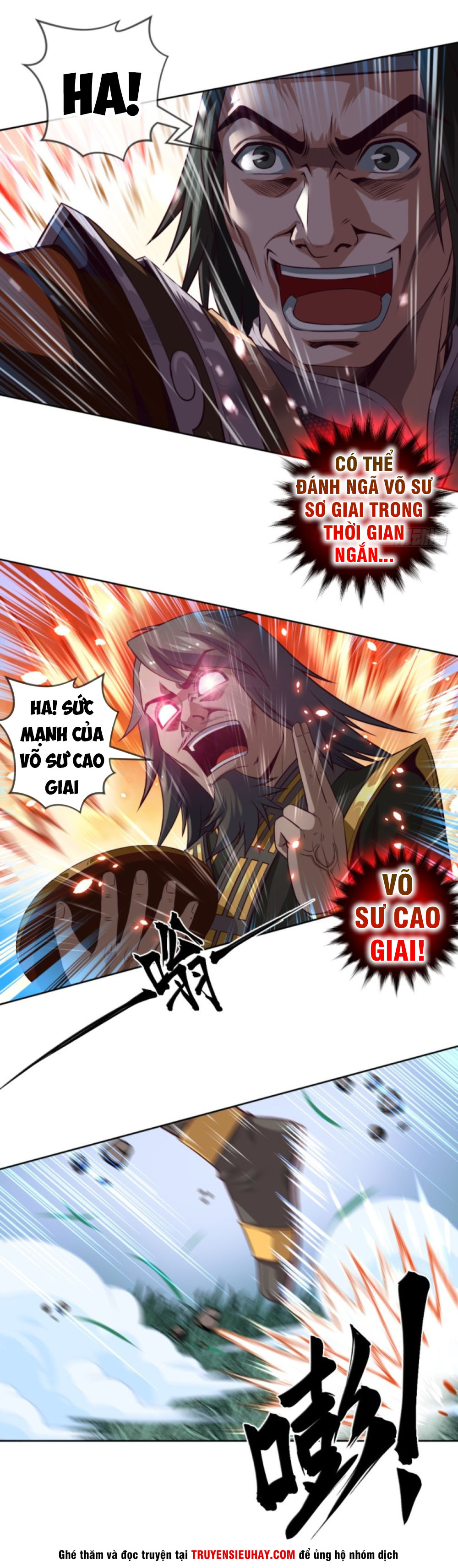 Chiếm Cái Đỉnh Núi Làm Đại Vương chapter 31 - Trang 4
