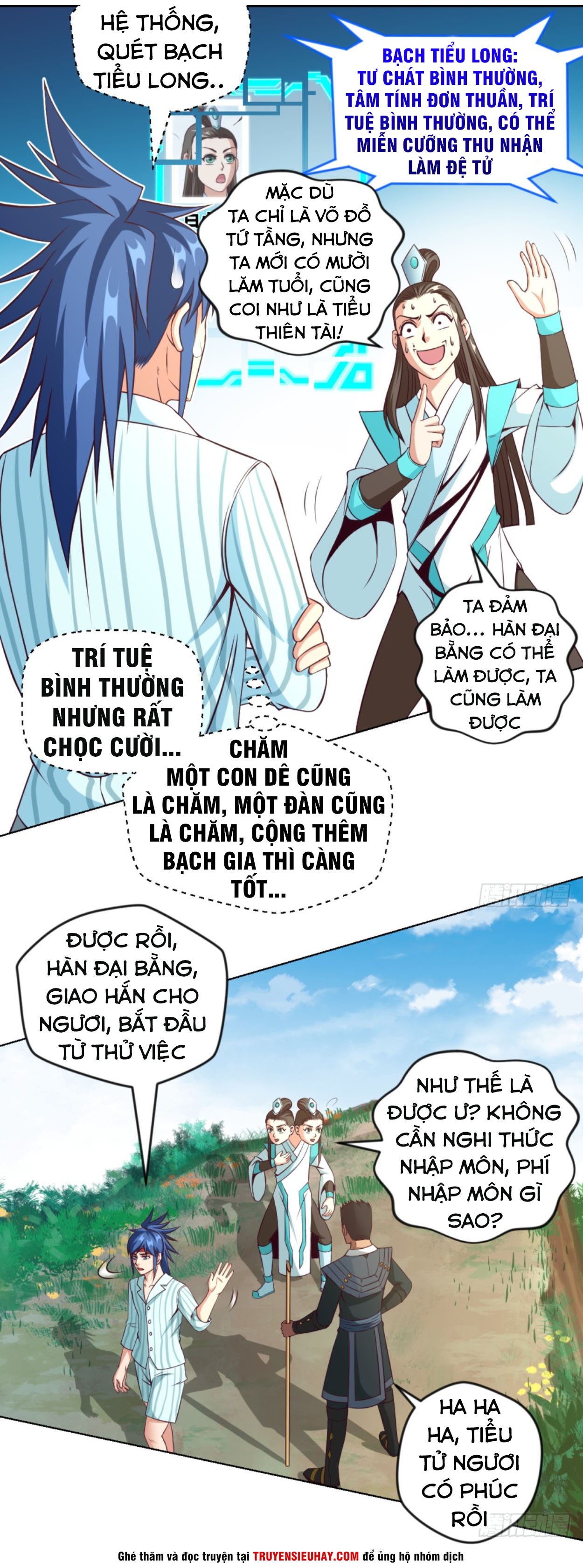 Chiếm Cái Đỉnh Núi Làm Đại Vương chapter 27 - Trang 5