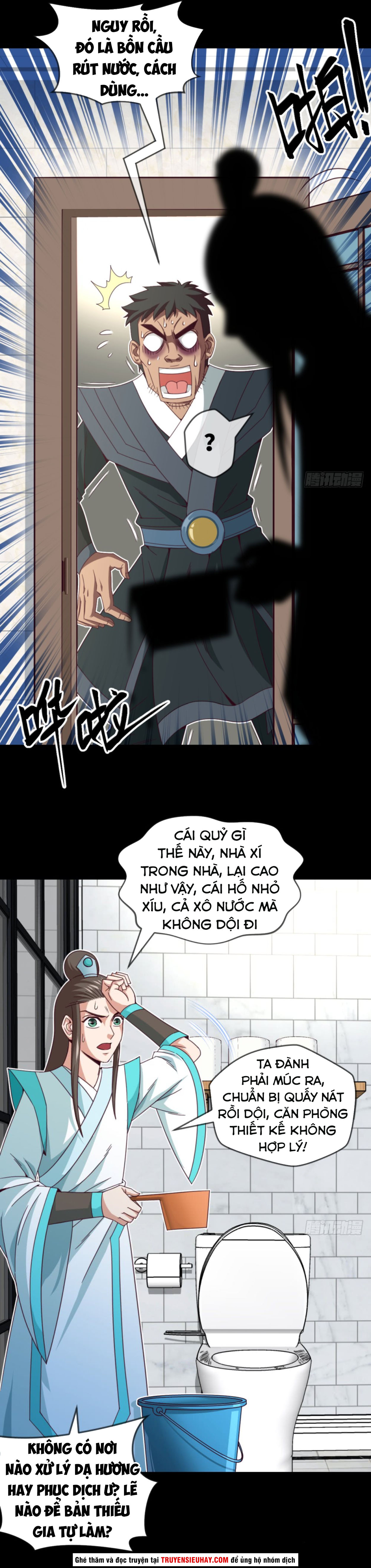 Chiếm Cái Đỉnh Núi Làm Đại Vương chapter 28 - Trang 5