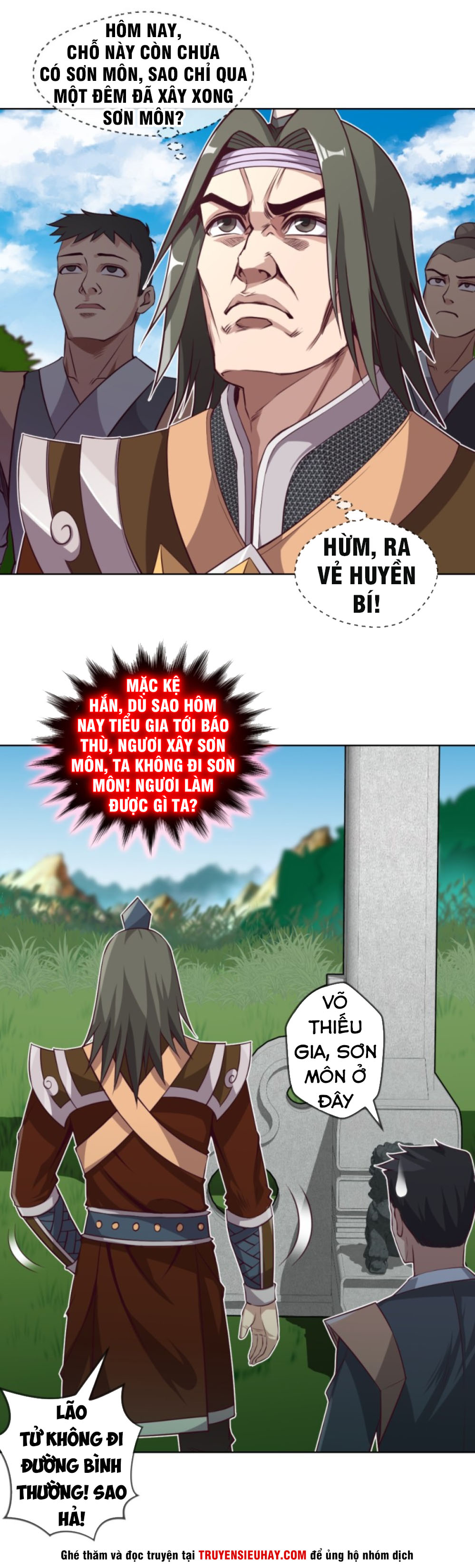 Chiếm Cái Đỉnh Núi Làm Đại Vương chapter 30 - Trang 4