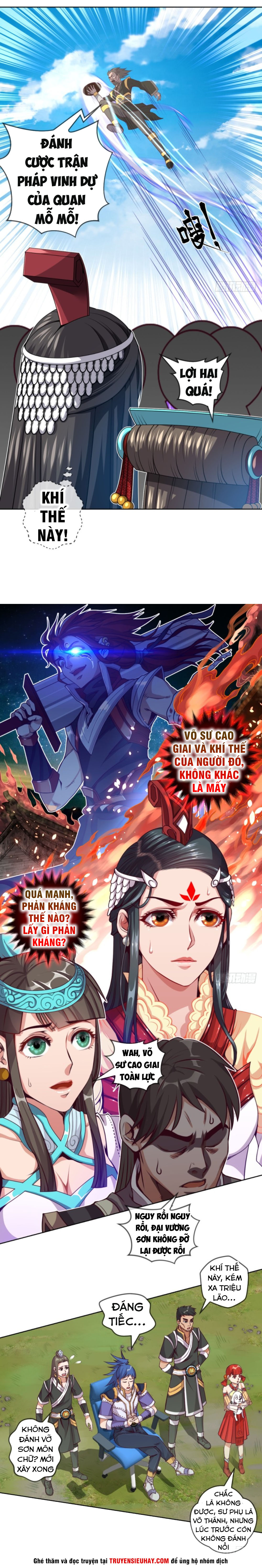 Chiếm Cái Đỉnh Núi Làm Đại Vương chapter 31 - Trang 5