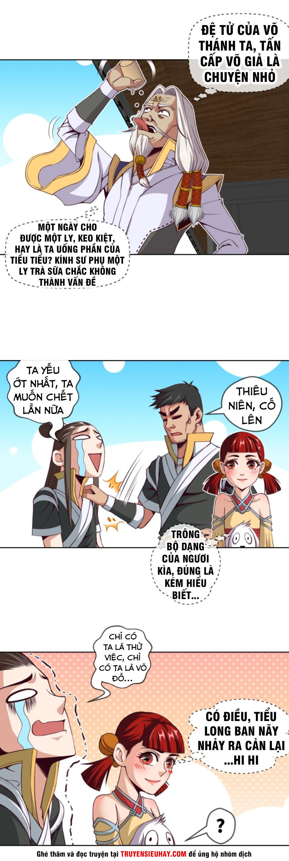 Chiếm Cái Đỉnh Núi Làm Đại Vương chapter 32 - Trang 5