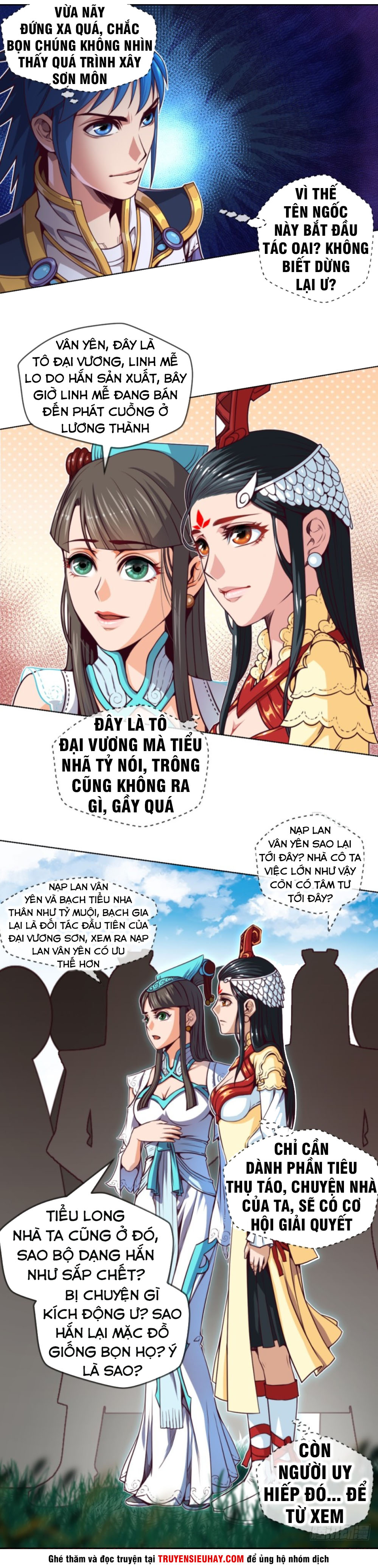 Chiếm Cái Đỉnh Núi Làm Đại Vương chapter 30 - Trang 5