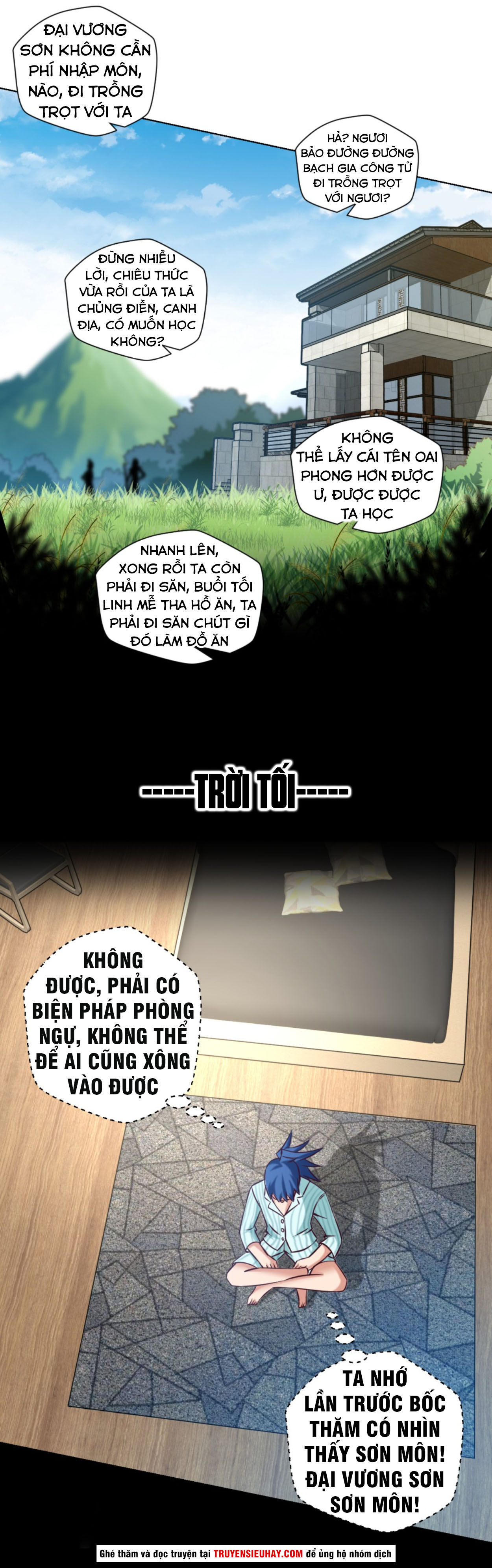 Chiếm Cái Đỉnh Núi Làm Đại Vương chapter 27 - Trang 6