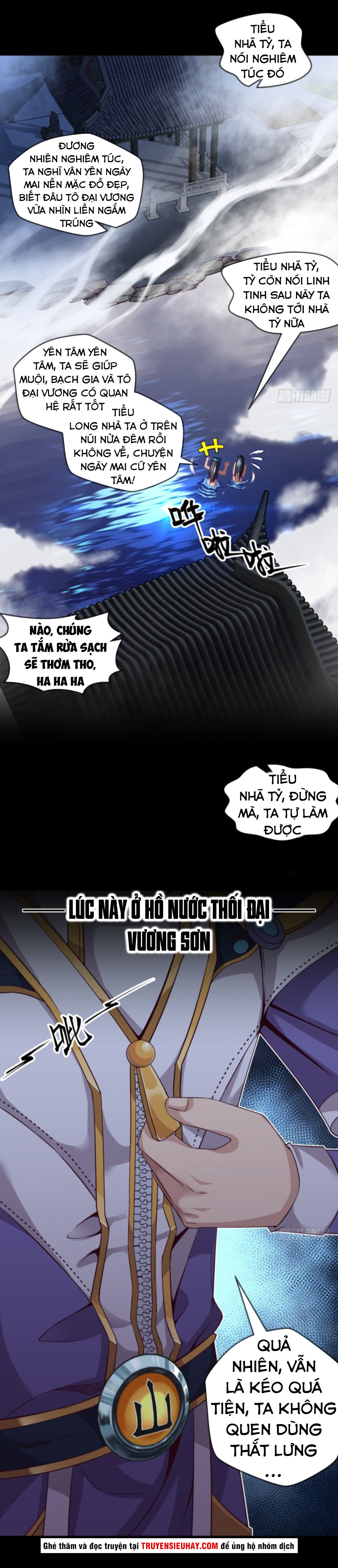 Chiếm Cái Đỉnh Núi Làm Đại Vương chapter 29 - Trang 5