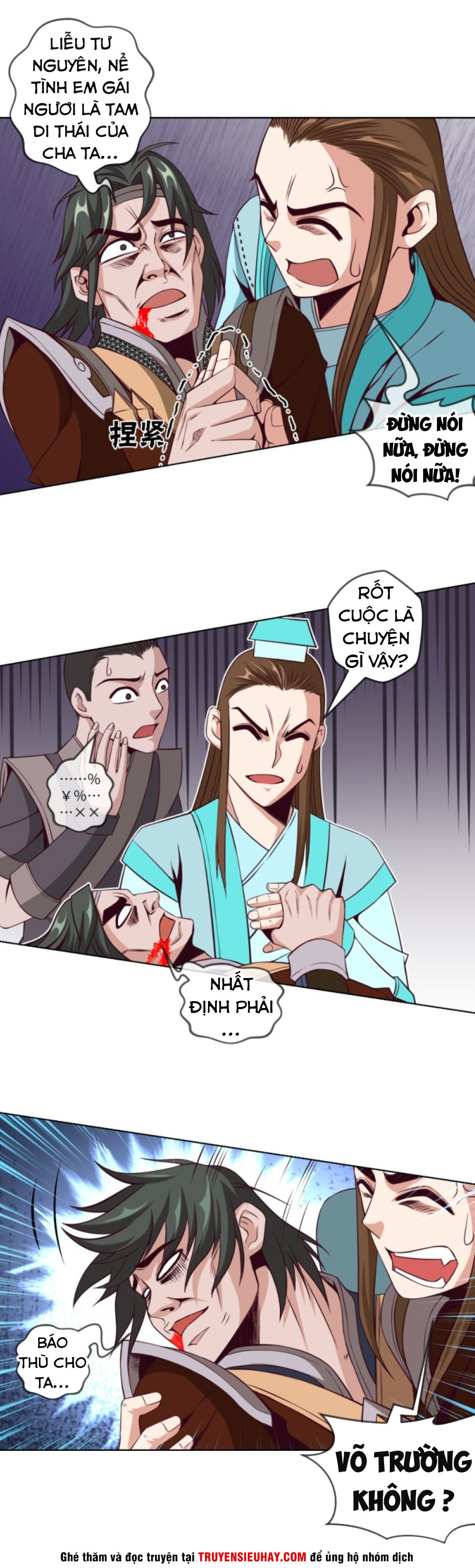 Chiếm Cái Đỉnh Núi Làm Đại Vương chapter 32 - Trang 6