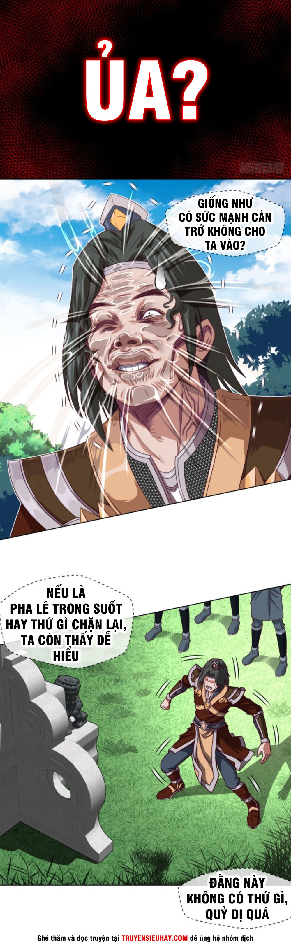 Chiếm Cái Đỉnh Núi Làm Đại Vương chapter 30 - Trang 6