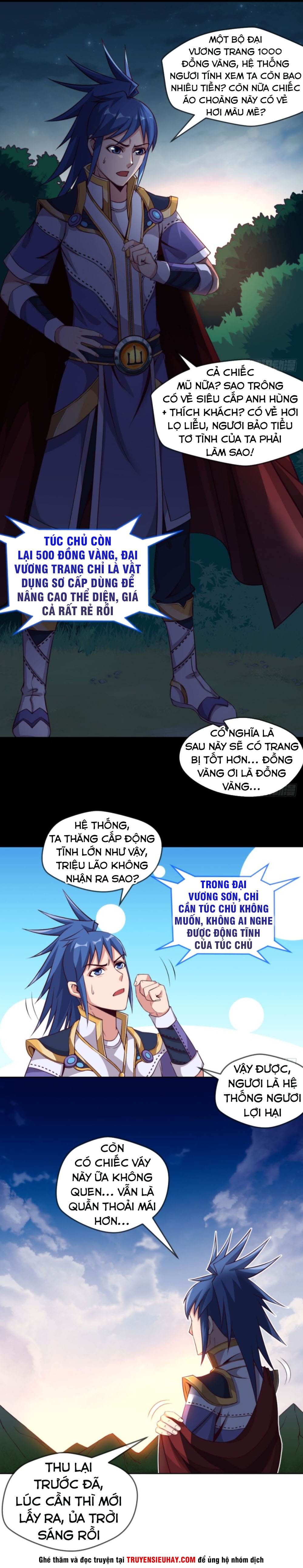Chiếm Cái Đỉnh Núi Làm Đại Vương chapter 29 - Trang 6