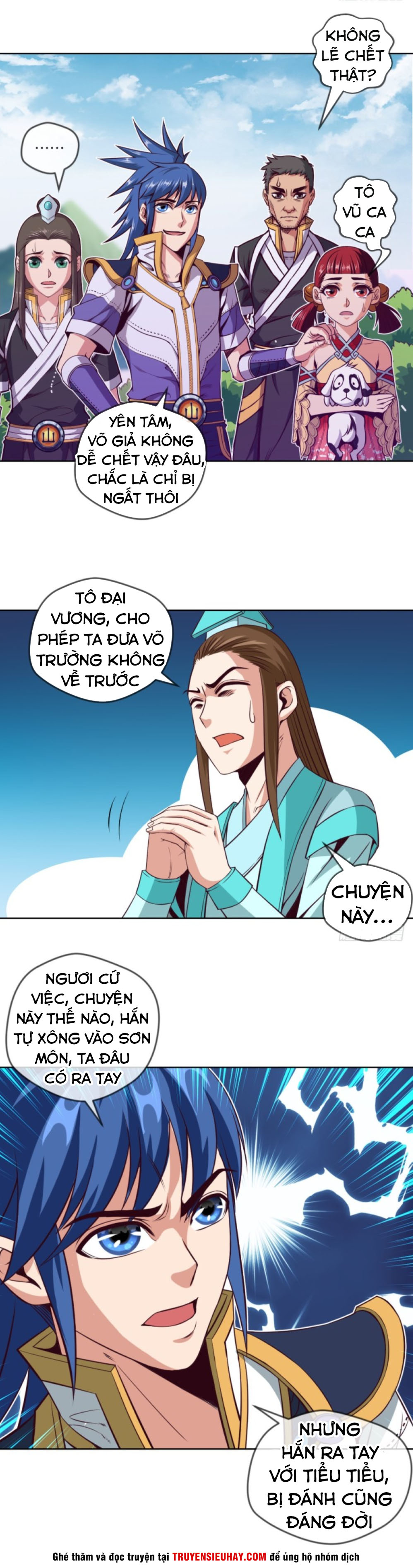 Chiếm Cái Đỉnh Núi Làm Đại Vương chapter 32 - Trang 7
