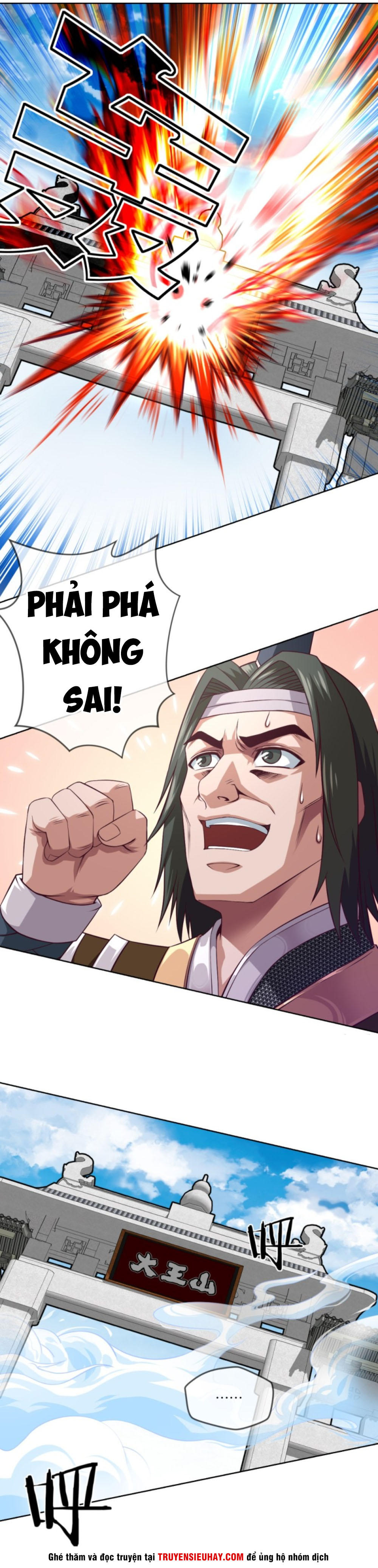 Chiếm Cái Đỉnh Núi Làm Đại Vương chapter 31 - Trang 7