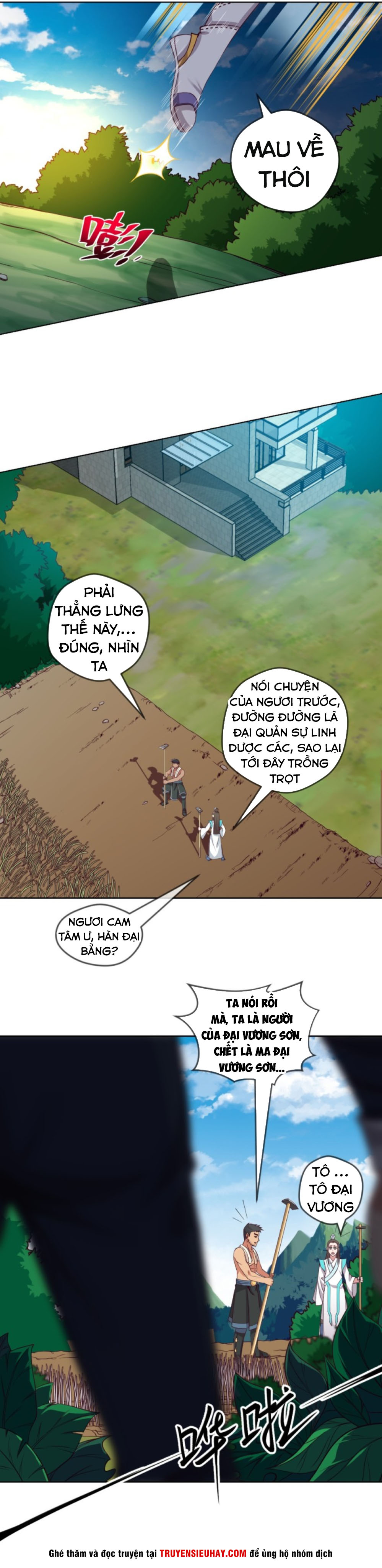 Chiếm Cái Đỉnh Núi Làm Đại Vương chapter 29 - Trang 7