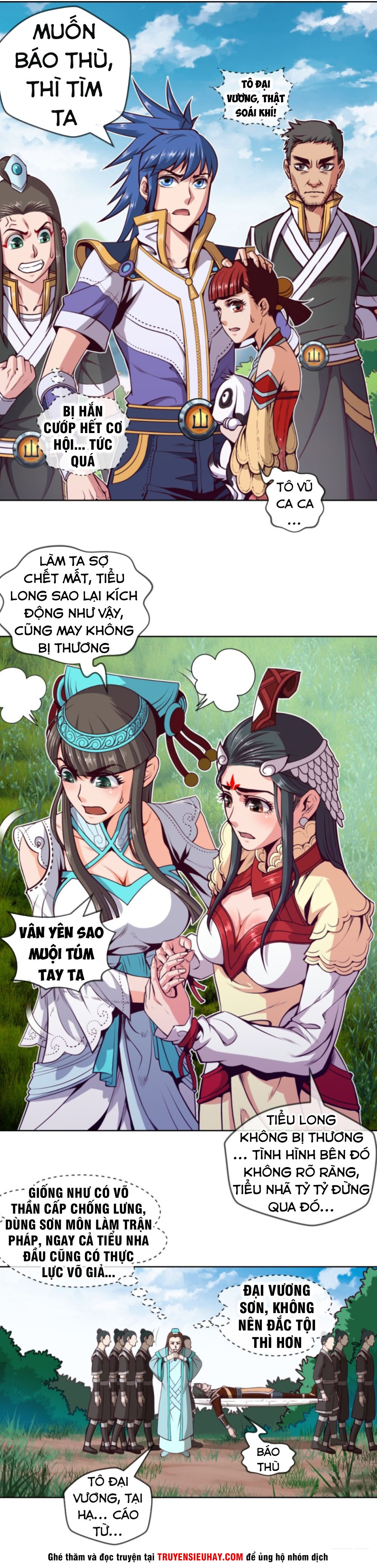 Chiếm Cái Đỉnh Núi Làm Đại Vương chapter 32 - Trang 8