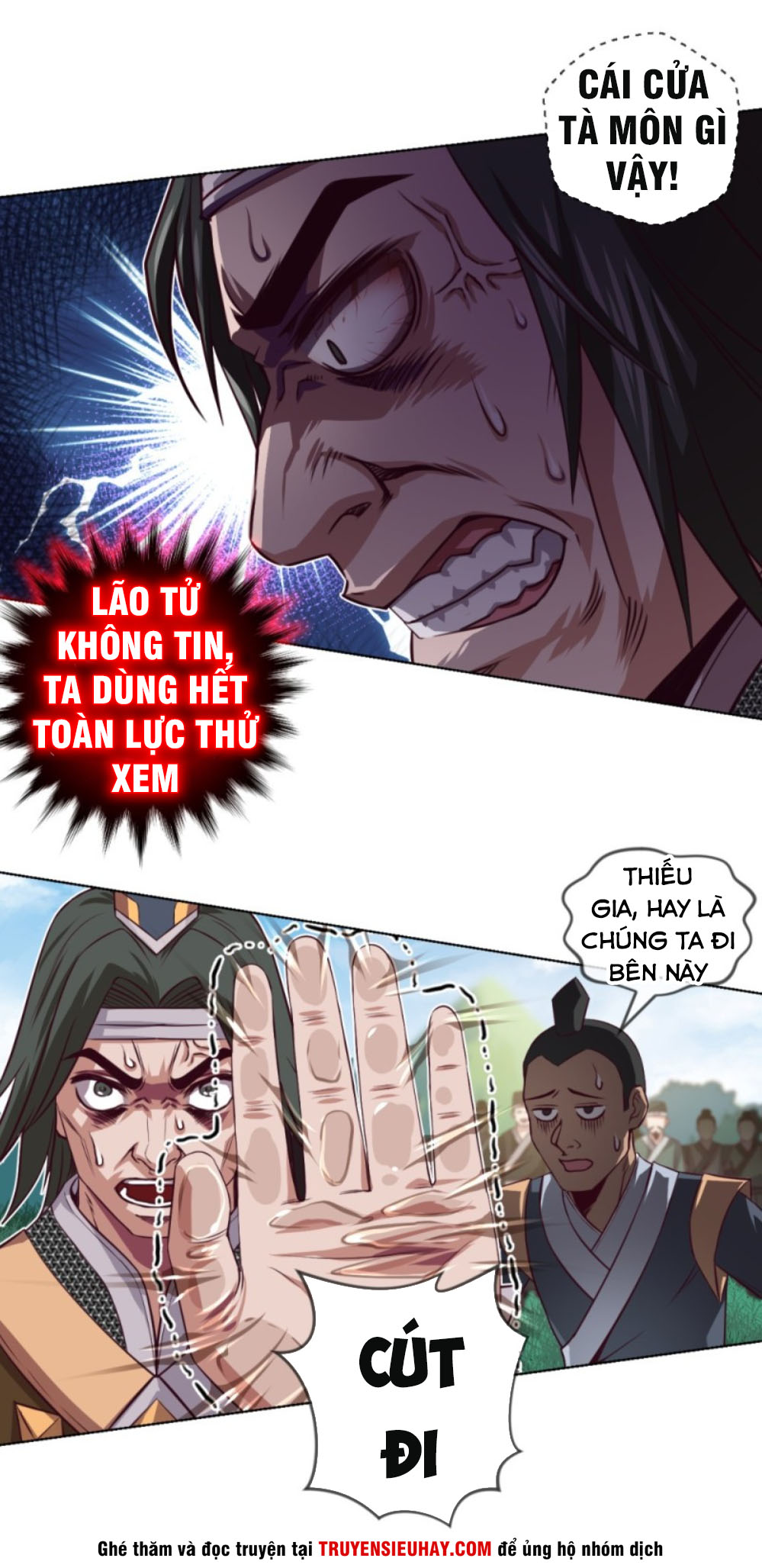 Chiếm Cái Đỉnh Núi Làm Đại Vương chapter 30 - Trang 8