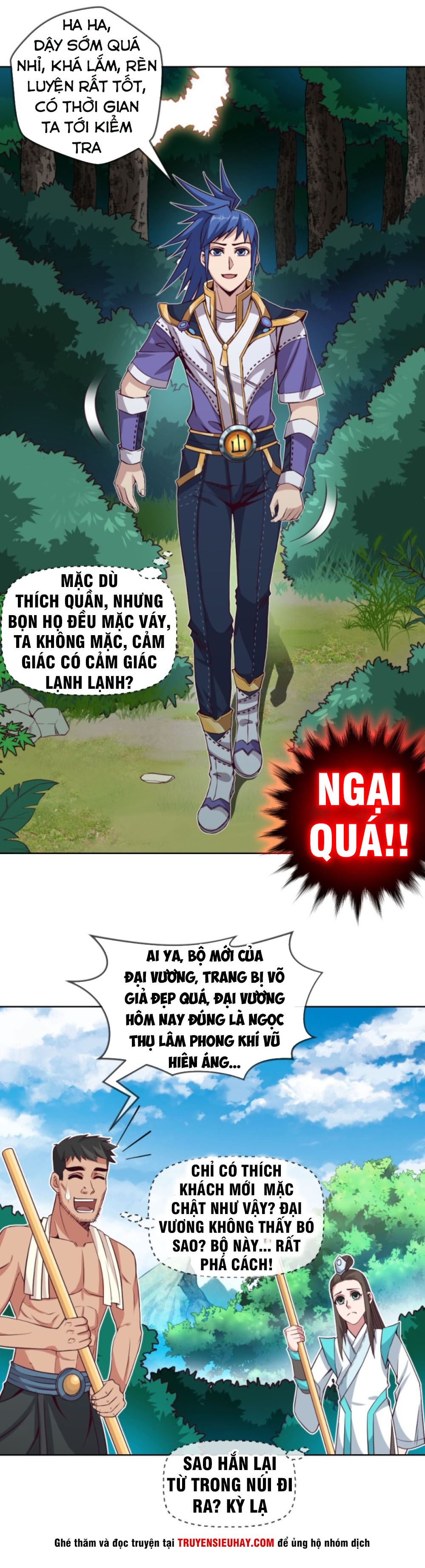 Chiếm Cái Đỉnh Núi Làm Đại Vương chapter 29 - Trang 8