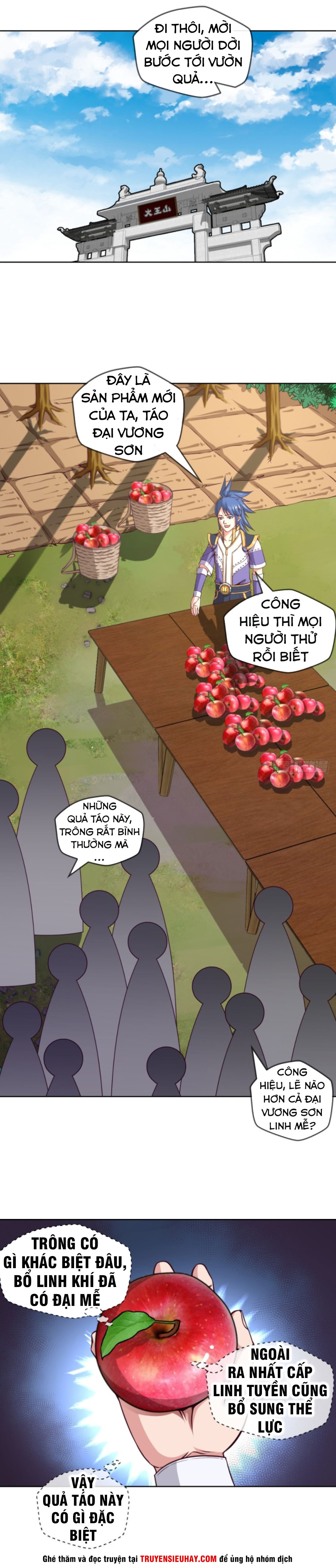 Chiếm Cái Đỉnh Núi Làm Đại Vương chapter 32 - Trang 9