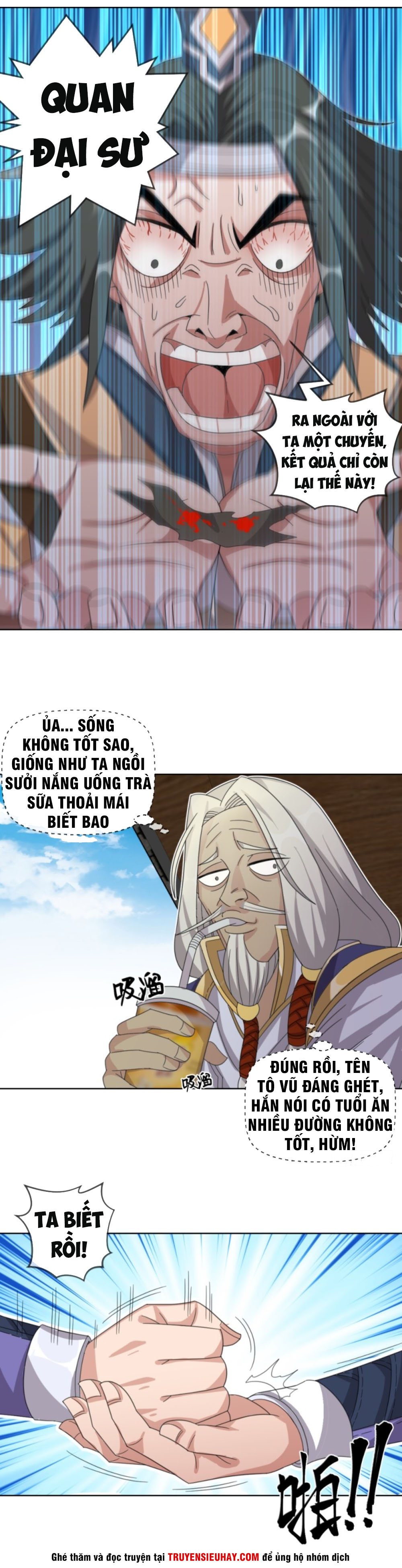 Chiếm Cái Đỉnh Núi Làm Đại Vương chapter 31 - Trang 9